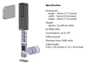 Luxafor specificaties