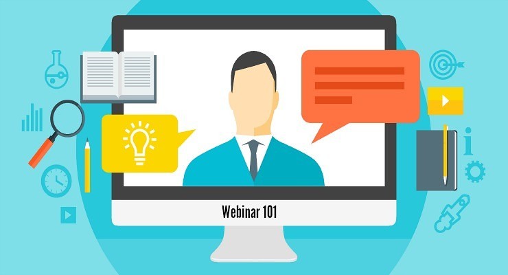 Zojuist het webinar over webinars gegeven